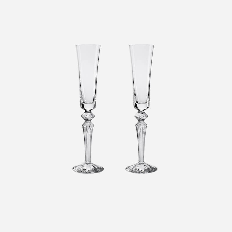 Baccarat Mille Nuits Flutissimo - Set of 2