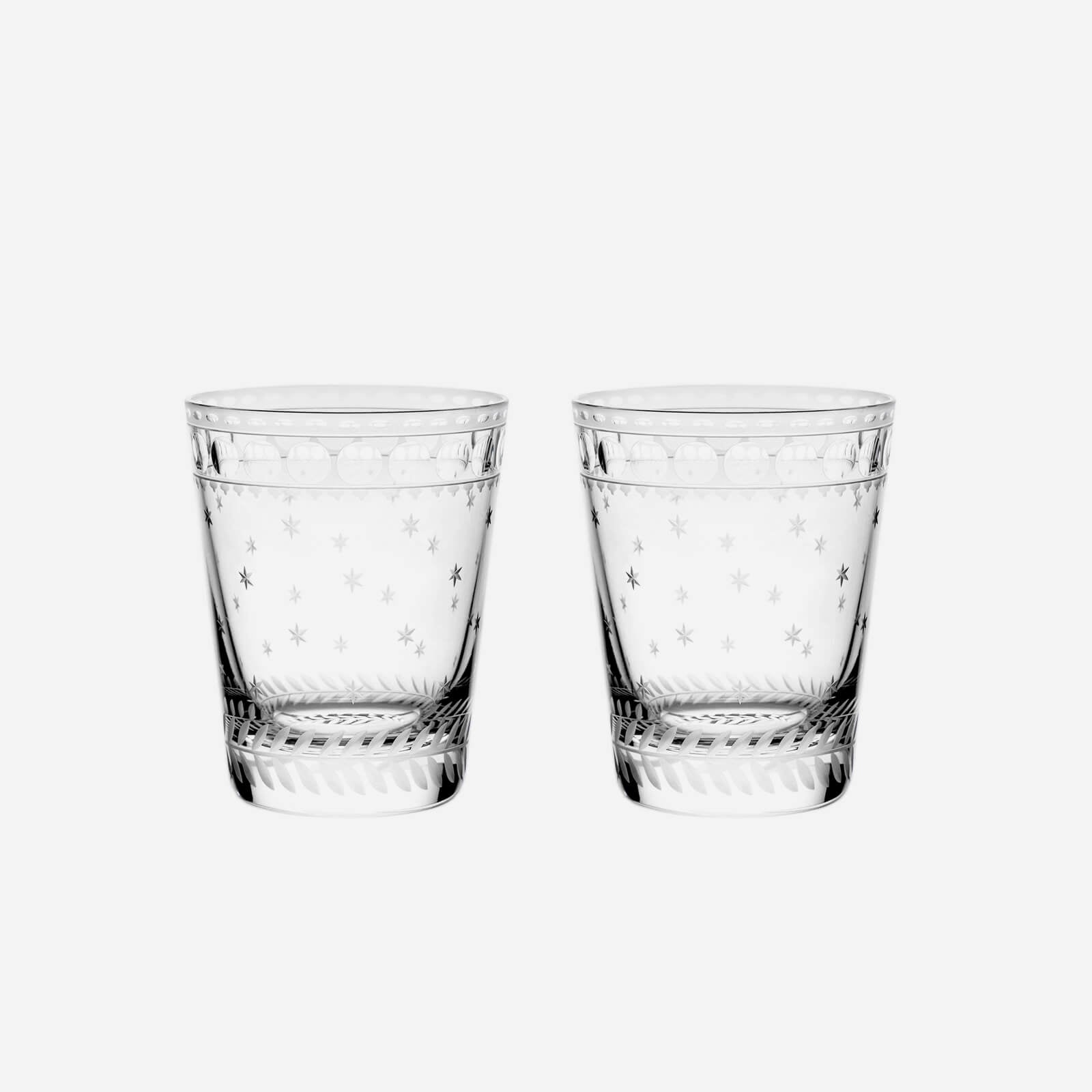 Stars Medium Tumbler - Set of 2