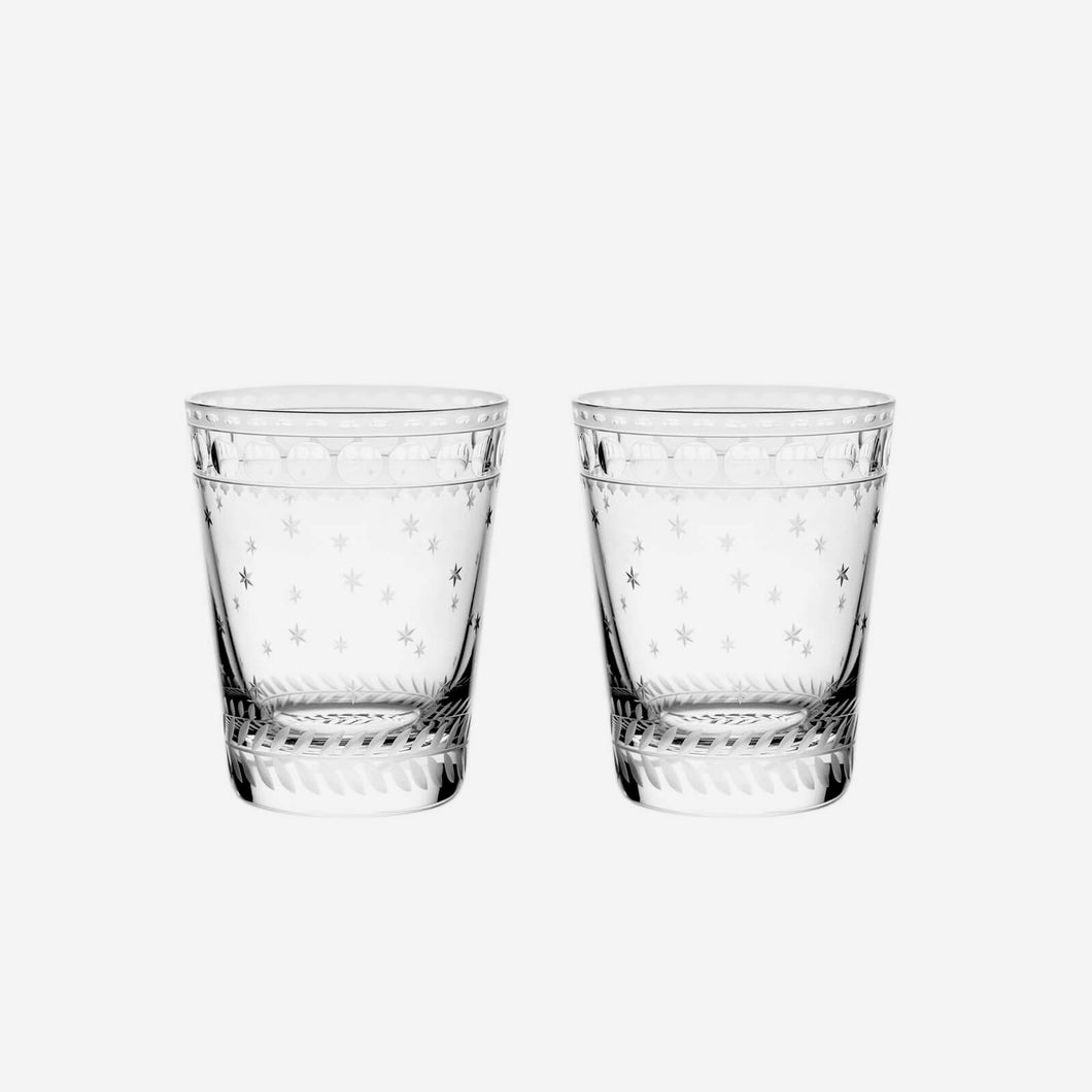 Stars Medium Tumbler - Set of 2