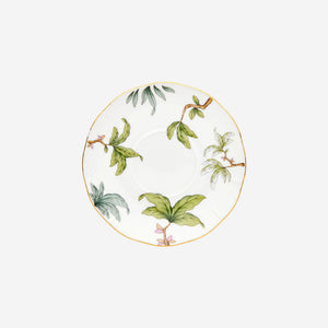 Foret Foliage Bouillon Cup & Saucer