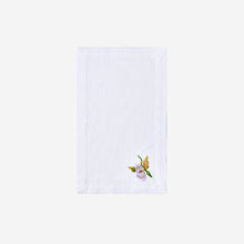 Load image into Gallery viewer, Lilac Flower &amp; Butterfly Cocktail Napkin - Set of 4
