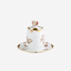 Fortuna Mustard Pot Antique Brown