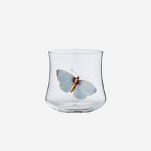 Load image into Gallery viewer, Hand-painted Butterfly Low Tumbler - 1 Butterfly
