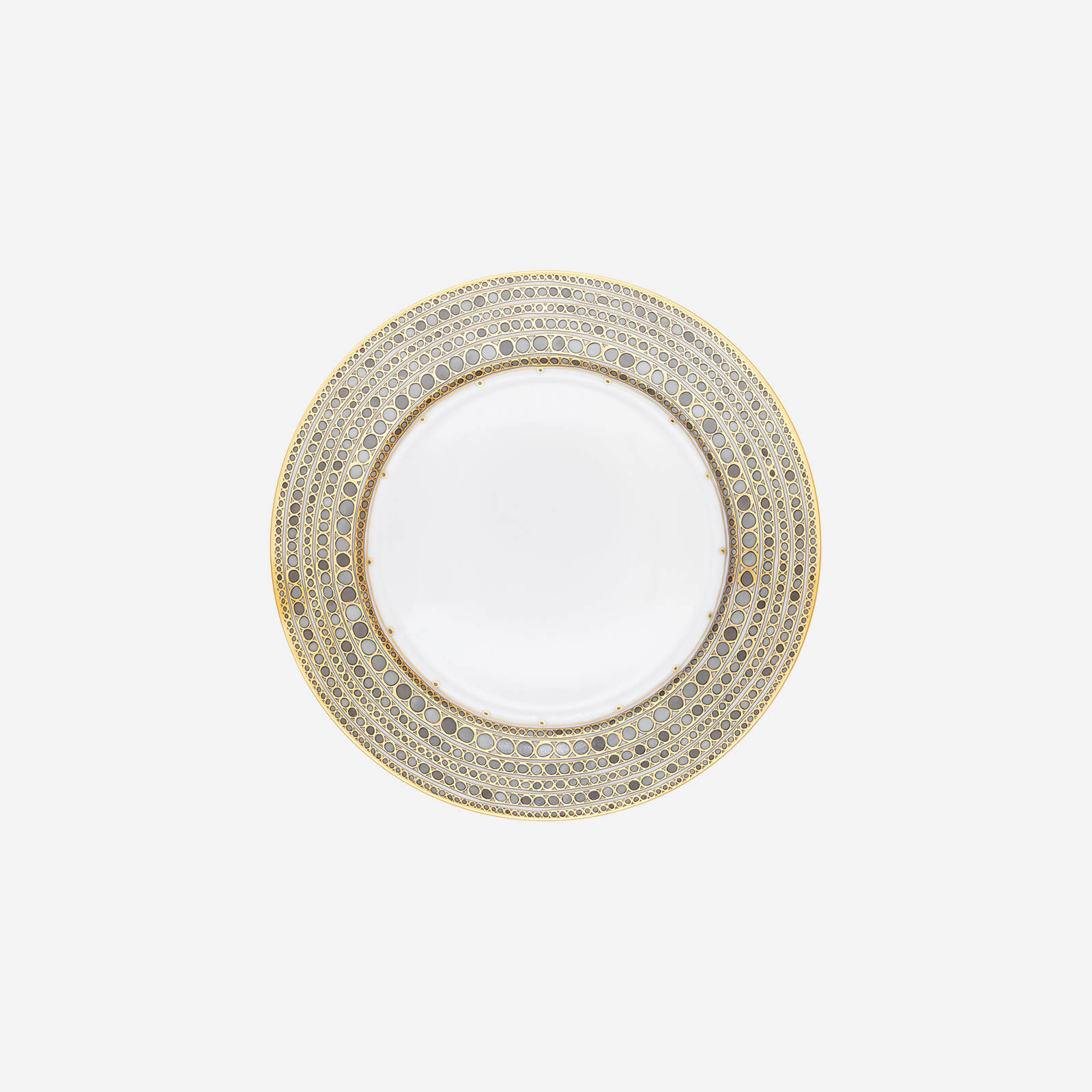 Syracuse Dinner Plate Gold