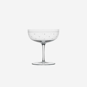 Rothschild Stars Champagne Coupe