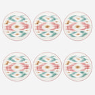 Ikat Dinner Plate - Set of 6