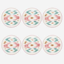 Load image into Gallery viewer, Ikat Dinner Plate - Set of 6
