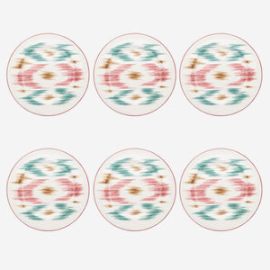 Ikat Dinner Plate - Set of 6