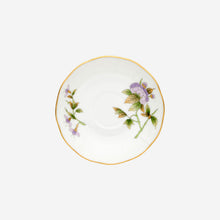 Load image into Gallery viewer, Royal Garden Flower Espresso Cup &amp; Saucer
