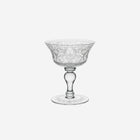 Baroque Engraved Champagne Cup