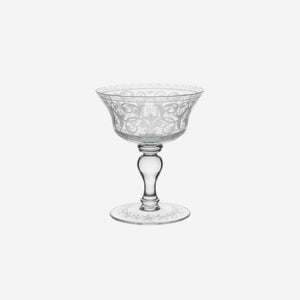 Baroque Engraved Champagne Cup