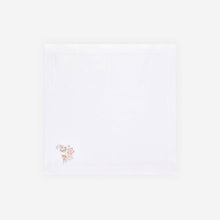 Jacobean Flowers Dinner Napkin Style II - Set of 6