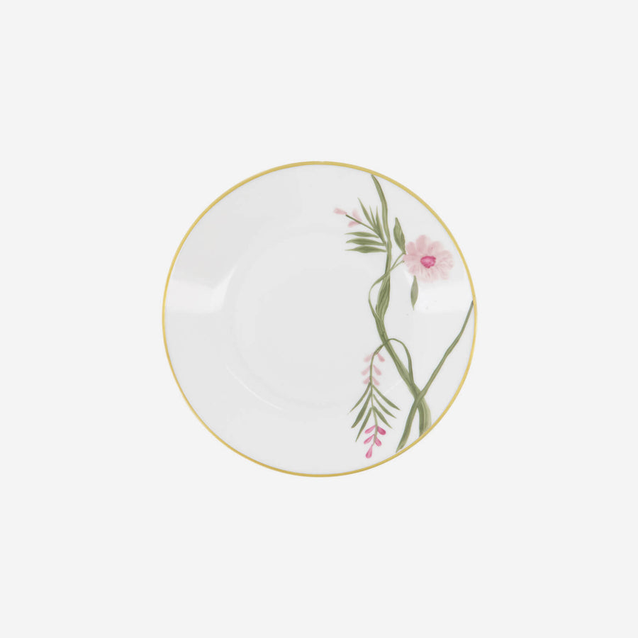 Marie Daâge Bouquet de Vie Bread Plate - Quarter Bloom