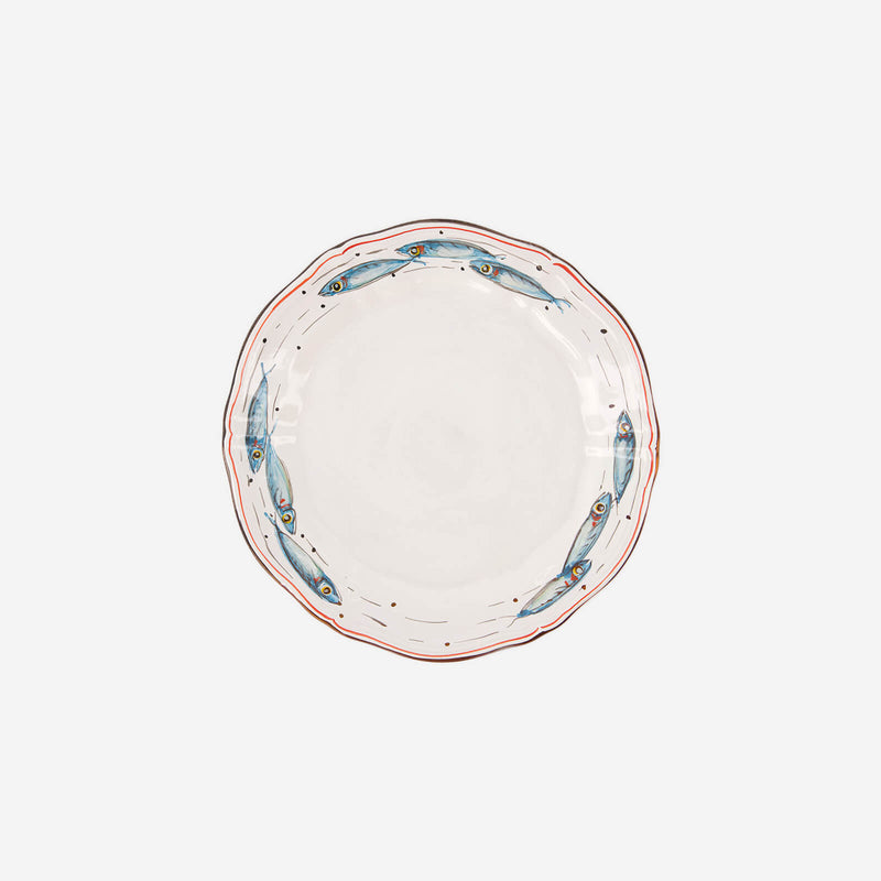Pesci Dinner Plate