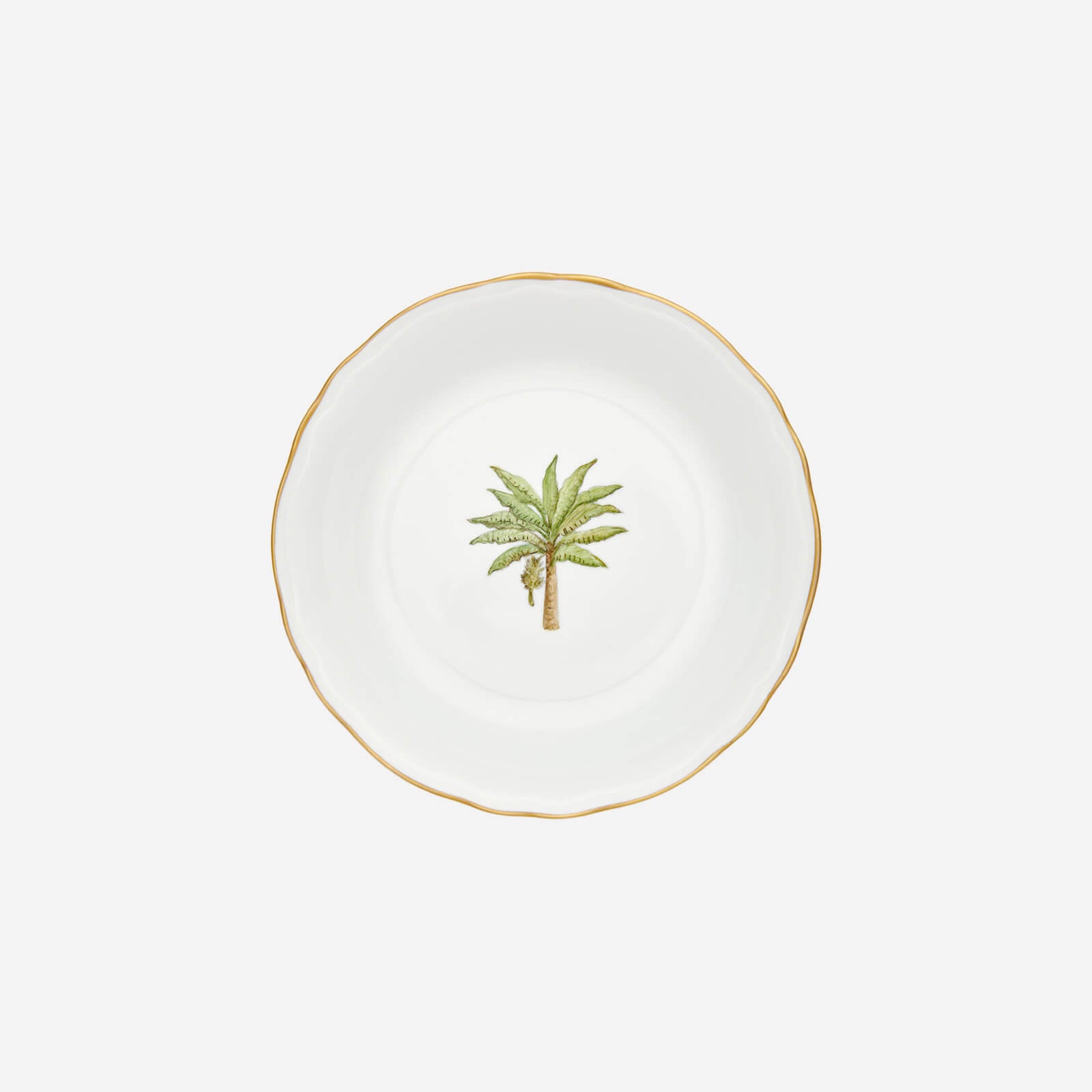 Tropical Tree Soup Bowl