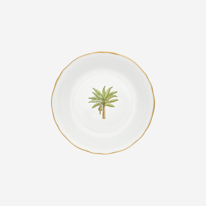 Tropical Tree Soup Bowl