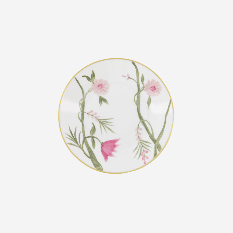 Marie Daâge Bouquet de Vie Bread Plate - Full Bloom