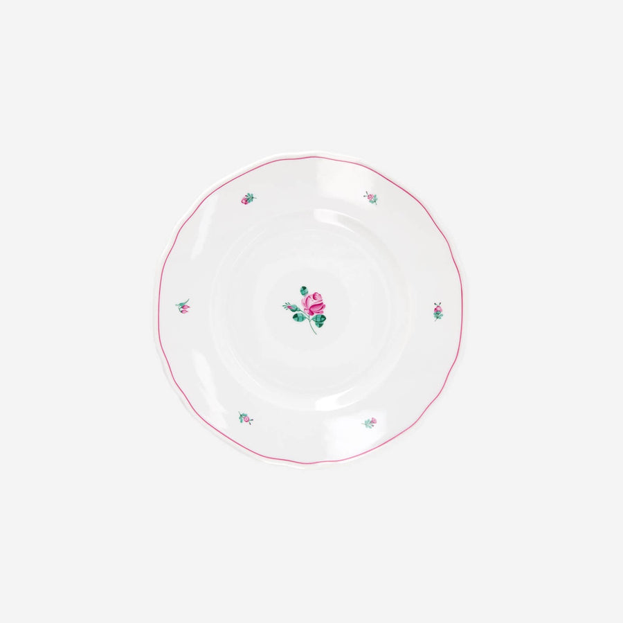 Augarten Wien 1718 Viennese Rose Dinner Plate