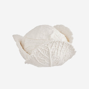 Porcelain Cabbage Tureen - Large