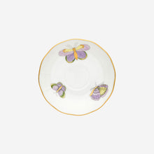Load image into Gallery viewer, Royal Garden Butterfly Espresso Cup &amp; Saucer
