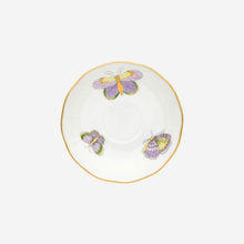 Load image into Gallery viewer, Royal Garden Butterfly Espresso Cup &amp; Saucer
