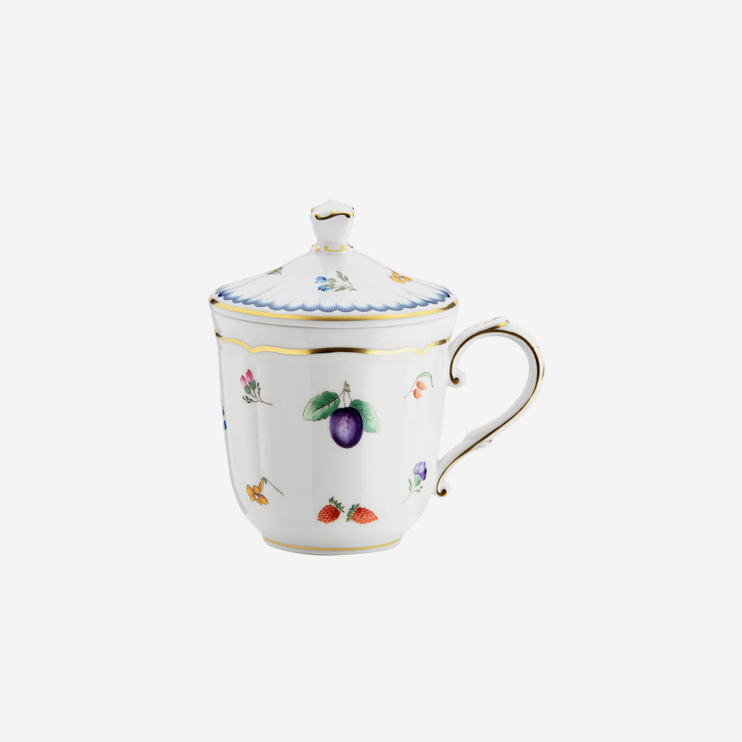 Italian Fruit Mug with Lid