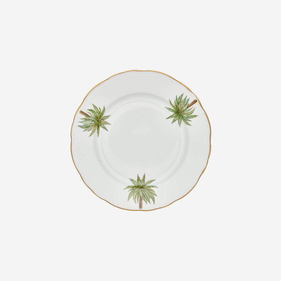 Bonadea Tropical Tree Dessert Plate