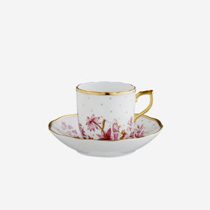 Fodo Espresso Cup & Saucer Pink