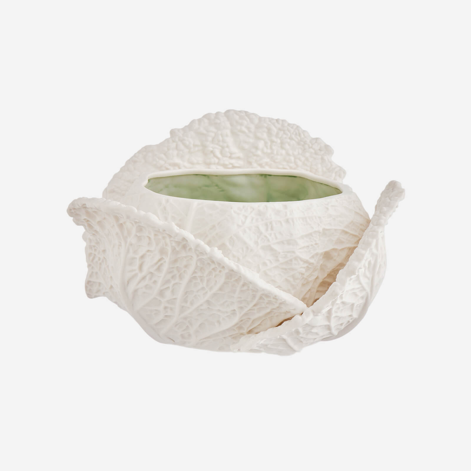 Porcelain Cabbage Large Tureen