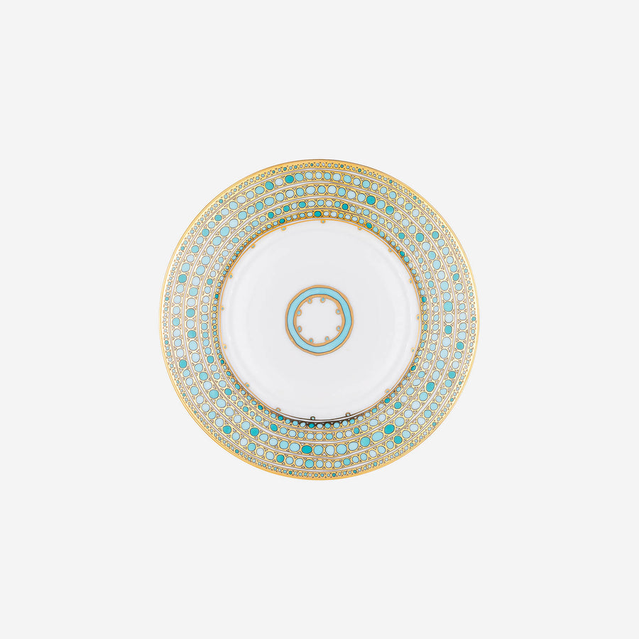 Robert Haviland & C. Parlon Syracuse Dessert Plate Turquoise