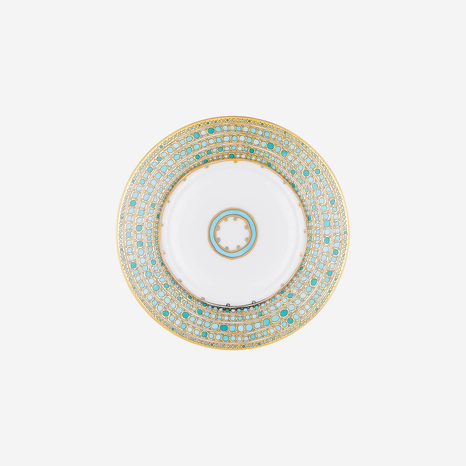 Syracuse Dessert Plate Turquoise