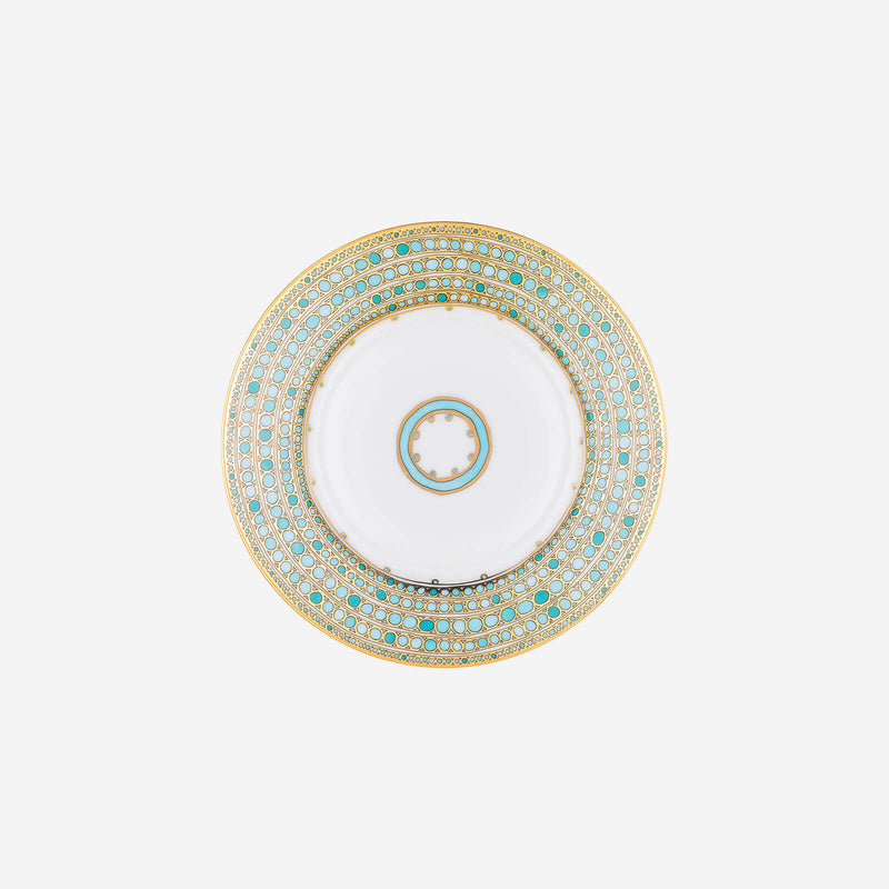 Syracuse Dessert Plate Turquoise