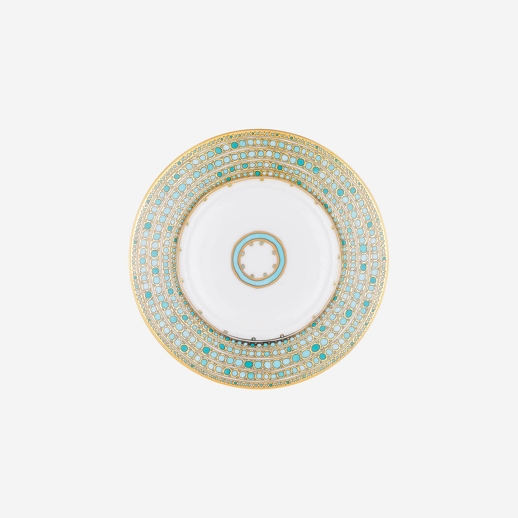 Syracuse Dessert Plate Turquoise