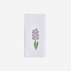 Spring Flower Embroidered Dinner Napkin - Set of 4