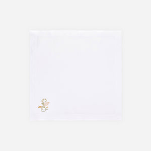 Jacobean Flowers Dinner Napkin Style II - Set of 6