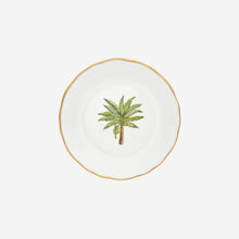Load image into Gallery viewer, Tropical Tree Bread Plate
