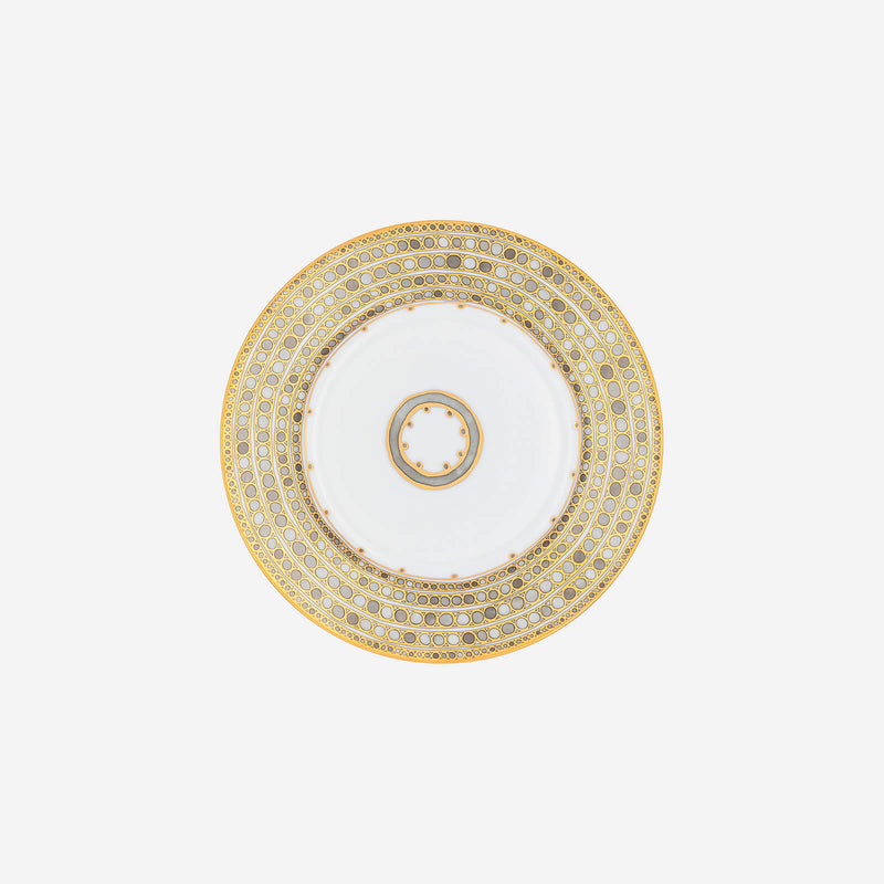 Syracuse Dessert Plate Gold