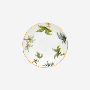 Foret Foliage Espresso Cup & Saucer