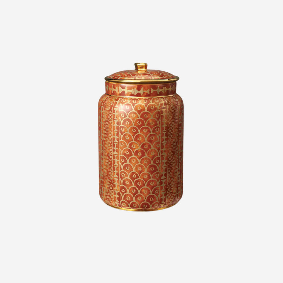 L'Objet Fortuny Ashanti Canister - Large