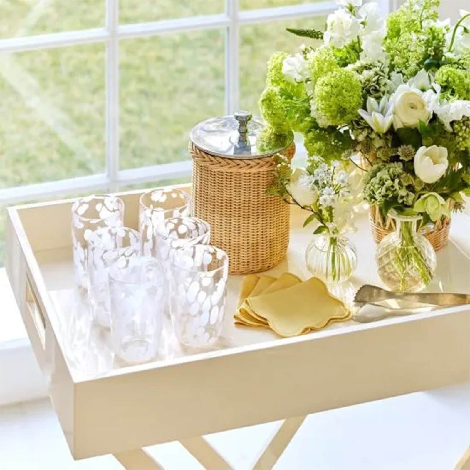 Piero Lacquer Tray Cream