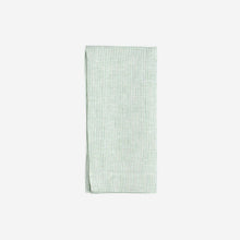 Load image into Gallery viewer, Candy Green Striped Dinner Napkin
