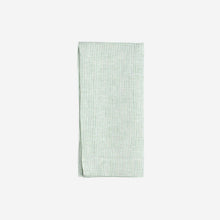 Load image into Gallery viewer, Candy Green Striped Dinner Napkin
