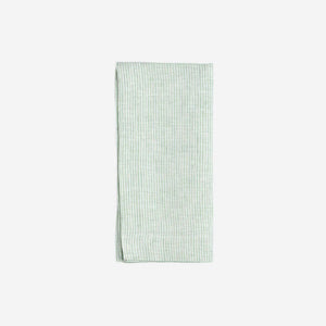 Candy Green Striped Dinner Napkin