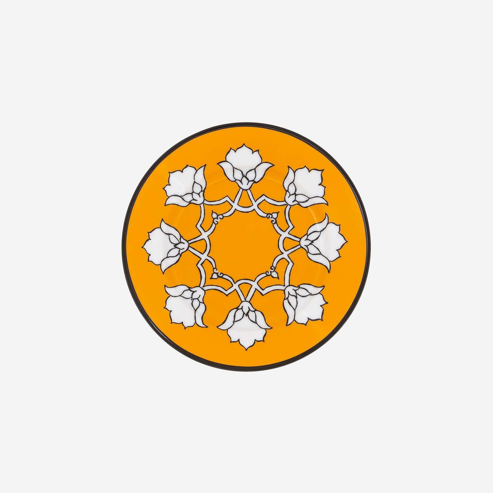 Jaipur Bread Plate Amber