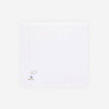 Jacobean Flowers Dinner Napkin Style II - Set of 6