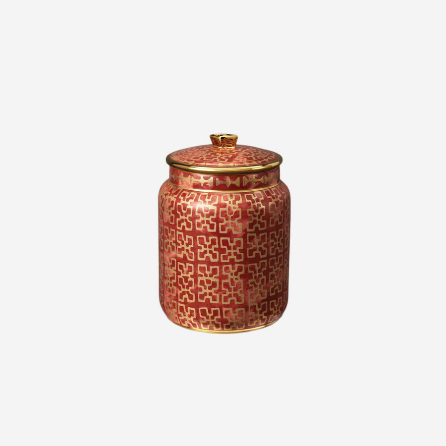 L'Objet Fortuny Ashanti Canister - Small