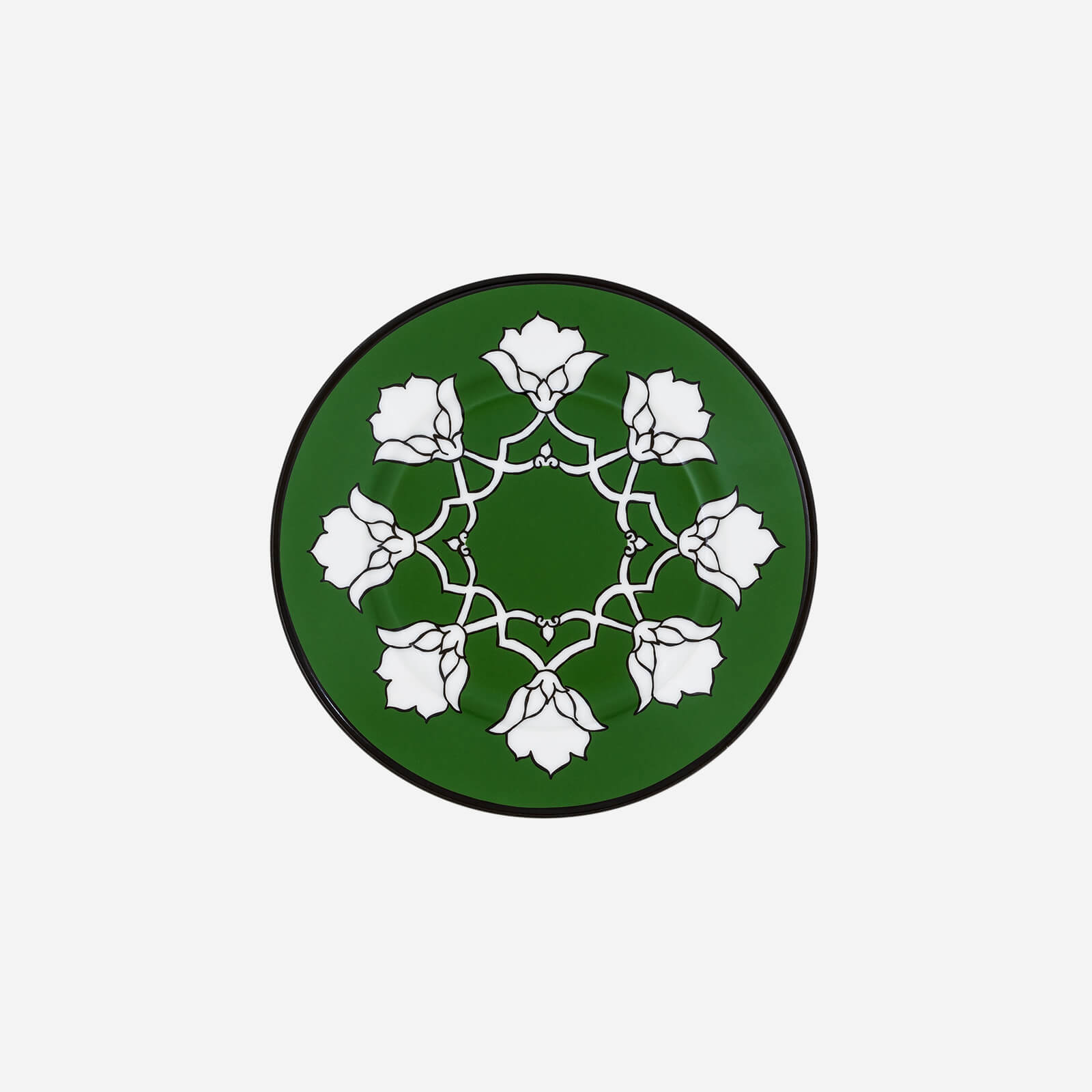 Jaipur Bread Plate Green