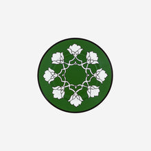 Jaipur Bread Plate Green