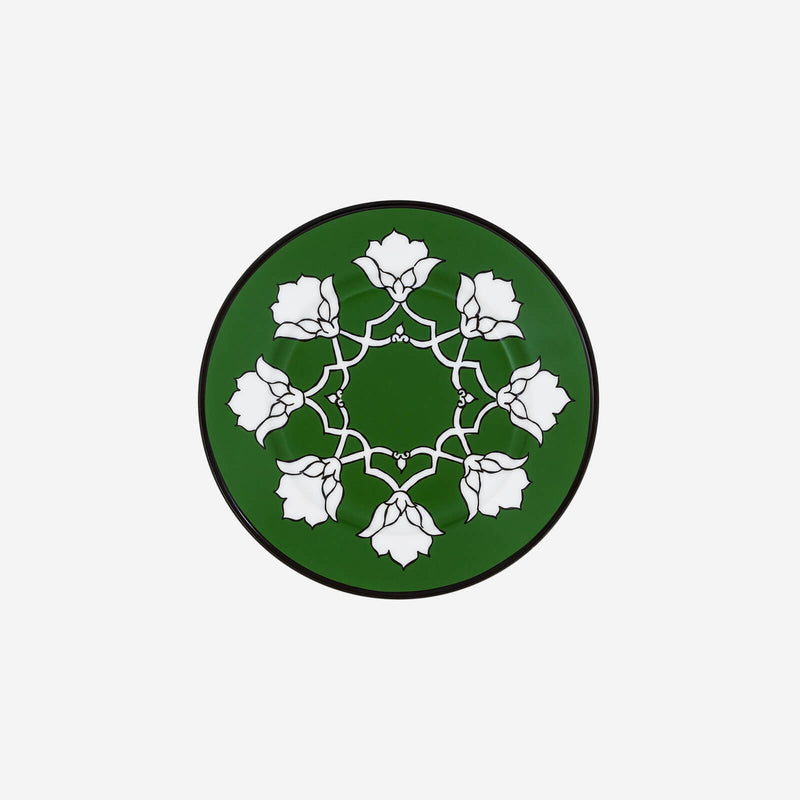 Jaipur Bread Plate Green