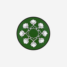 Load image into Gallery viewer, Jaipur Bread Plate Green
